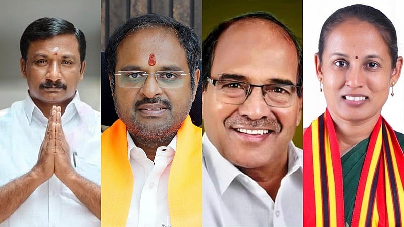 திருப்பூர்: மும்முனைப் போட்டியில் முந்துவது யார்?