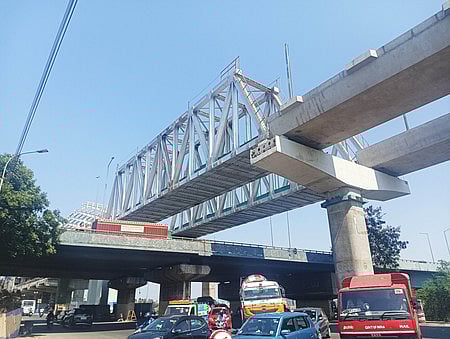 பூந்தமல்லி - வடபழனி மெட்ரோ ரயில் பாதை ஆய்வு தொடக்கம்