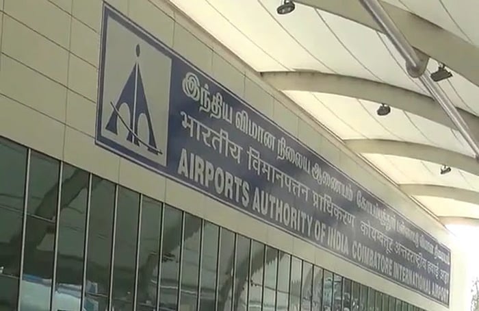 பயணிகள் வருகை: கோவை விமான நிலையம் 8 சதவீதம் வளா்ச்சி