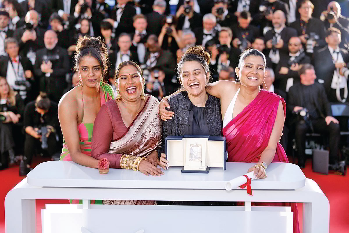 கேன்ஸ்: இந்தியாவுக்கு இரண்டு விருதுகள்