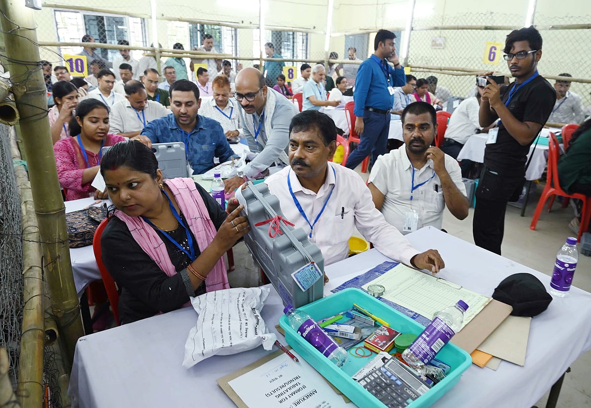 140க்கும் மேற்பட்ட தொகுதிகளில் பதிவான, எண்ணப்பட்ட வாக்குகள் இடையே வித்தியாசம்..!