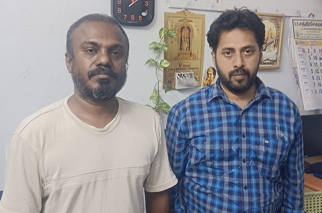 சிதம்பரத்தில் பல்கலைக்கழக போலி சான்றிதழ்கள் தயாரித்து விற்பனை:  இருவர் கைது