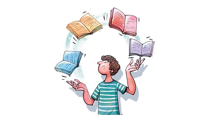 வாழ்நாளை வளா்க்கும் வாசிப்புப் பழக்கம்