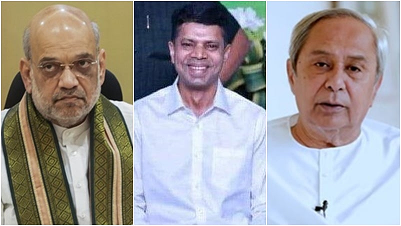 நவீன் பட்நாயக்கிற்கு வி.கே. பாண்டியன் துரோகமா? ஒடிசாவில் புதிய குழப்பம்!