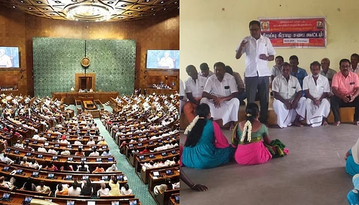 கிராம மக்கள் காட்டும் ஜனநாயகப் பாதை