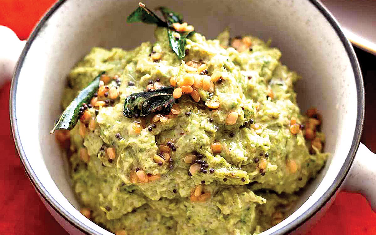 பீன்ஸ் தேங்காய்த் தொக்கு