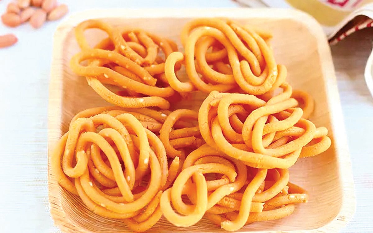 வேர்க்கடலை முறுக்கு