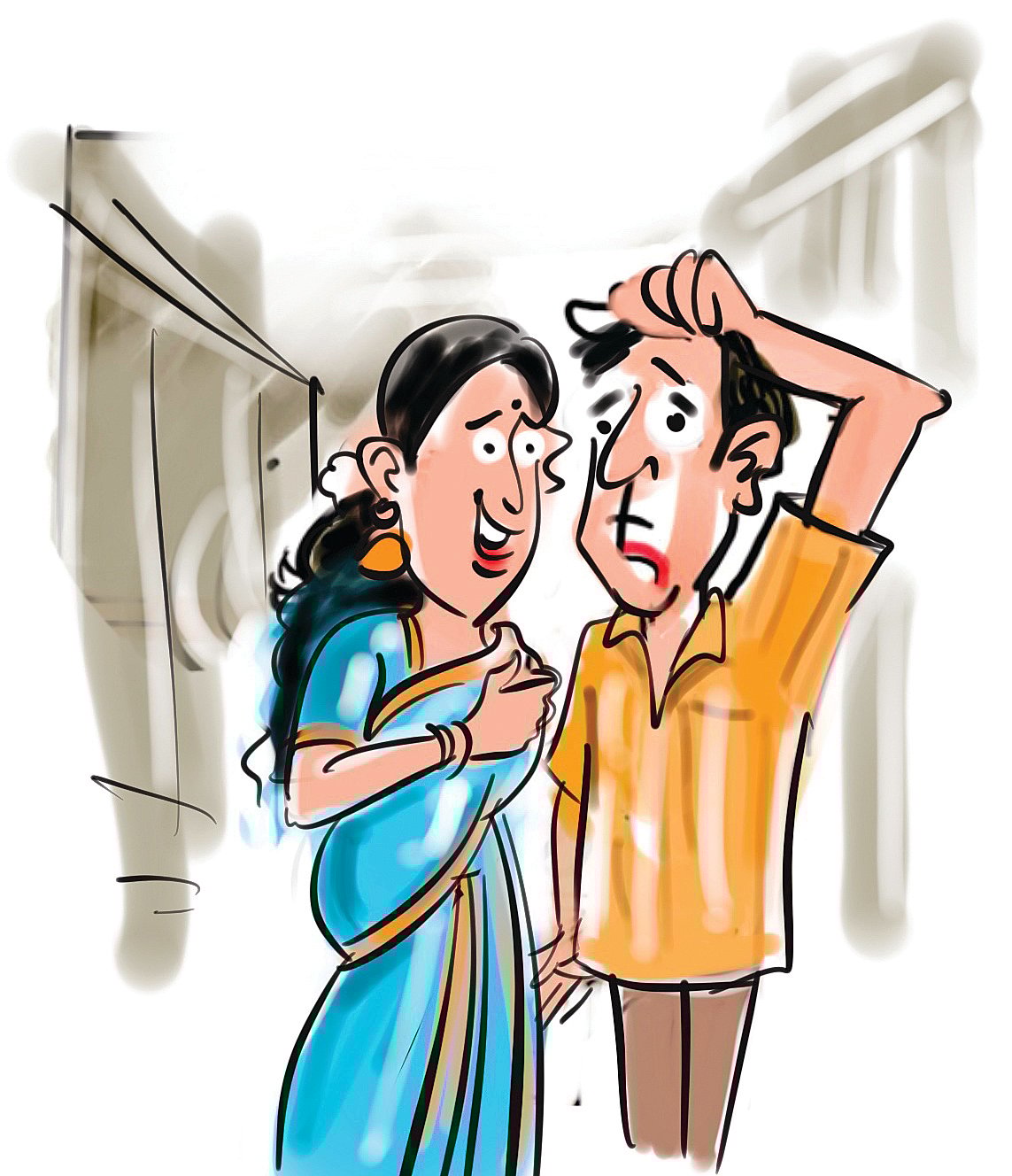 சோதனை மேல் சோதனை...!