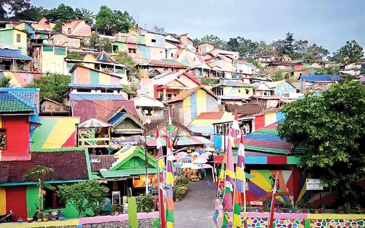 ஜாவா தீவின் வரவு...