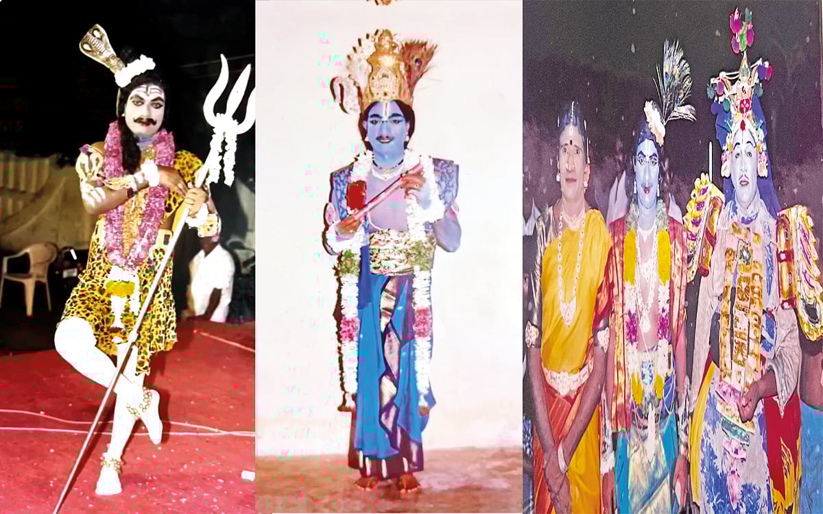 கலாசாரத்தைக் காக்கும் தெருக்கூத்துக் கலைஞர்கள்