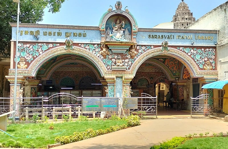 தண்டனைக் கொட்டடியா, தஞ்சை சரசுவதி மகால் நூலகம்? முதல்வரே நேரில் உறுதியளித்தும் தள்ளாட்டம்!