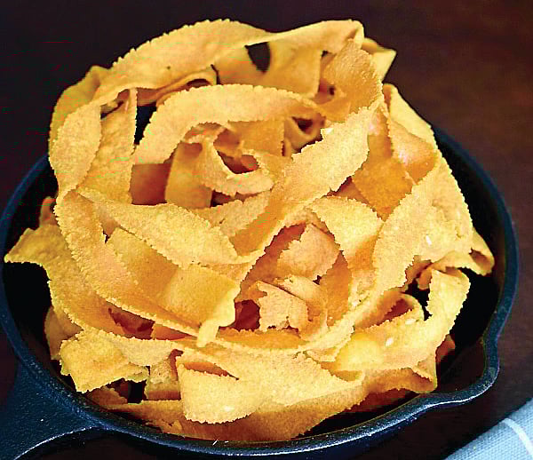 பொட்டுக்கடலை ரிப்பன் பகோடா