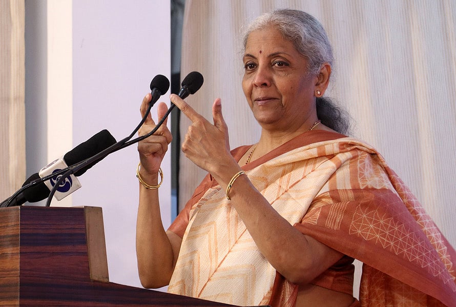 நிதியமைச்சக உத்தரவில் இருந்து கேரளத்துக்கு விலக்கு: நிா்மலா சீதாராமனுக்கு மாநில பாஜக கடிதம்