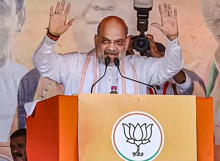 அமித் ஷா பிப். 14-ல் தமிழகம் வருகை! பொதுக் கூட்டத்தில் பங்கேற்கிறார்!