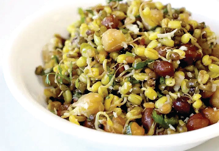 பஞ்ச தானிய சுண்டல்