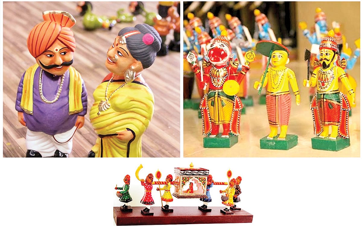 கொண்டபள்ளி பொம்மைகள்...