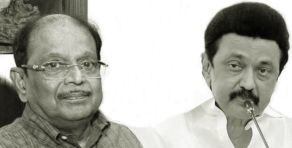 முரசொலி செல்வம் மறைவுக்கு முதல்வர் மு.க.ஸ்டாலின் இரங்கல்