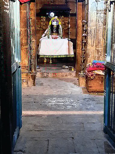 மிளகைப் பயறாக்கிய திருப்பயத்தங்குடி நாதர் 