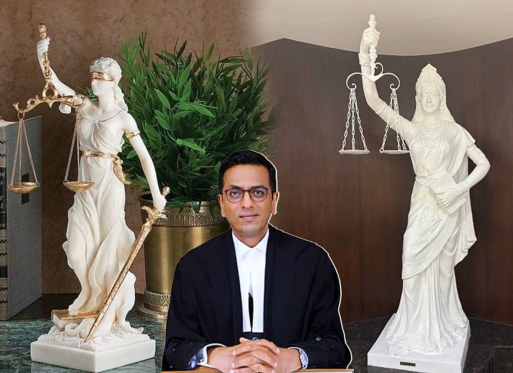 சொல்லப் போனால்... 'கண் திறக்கப்பட்ட' நீதிதேவதையும் கடவுள் காட்டிய வழியும்!