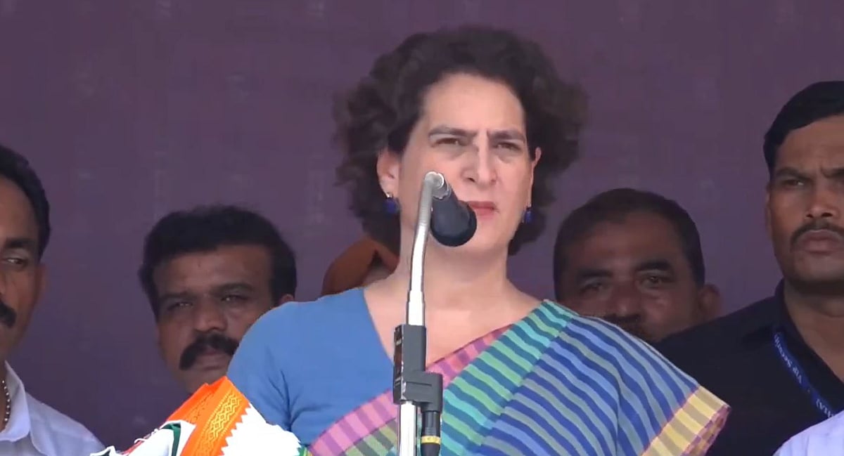 வயநாடு நிலச்சரிவு: மறுவாழ்வு பணிகளுக்கு நிதியளிக்காமல் மோடி புறக்கணிப்பு - பிரசாரத்தில் பிரியங்கா குற்றச்சாட்டு
