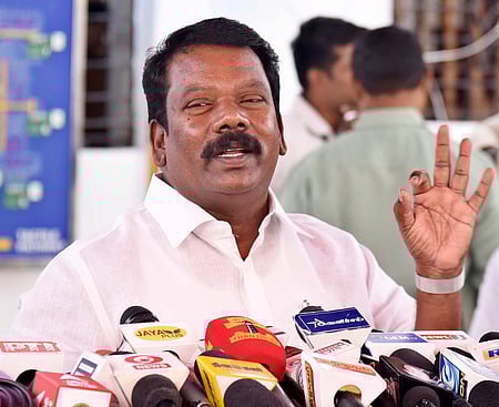 காங்கிரஸை திமுக கூட்டணியிலிருந்து பிரிக்க பாஜக சதி முயற்சி:  செல்வப்பெருந்தகை