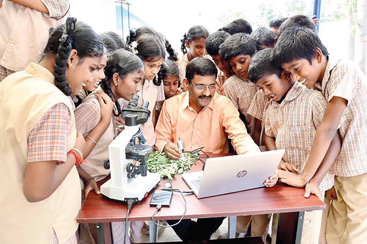 குழந்தைகளை விஞ்ஞானிகளாக்க..!