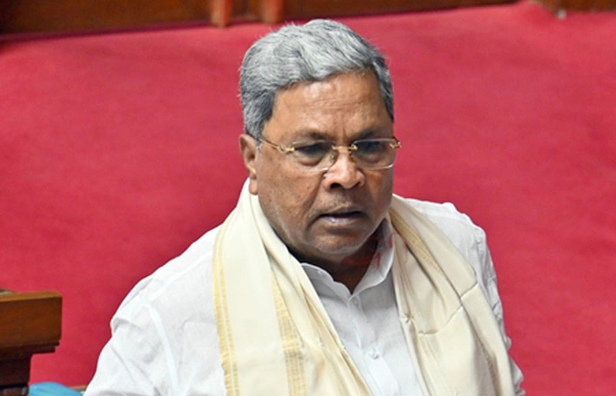 அஜித் பவாரின் மறைவுக்கு 
கா்நாடக முதல்வா் சித்தராமையா இரங்கல்