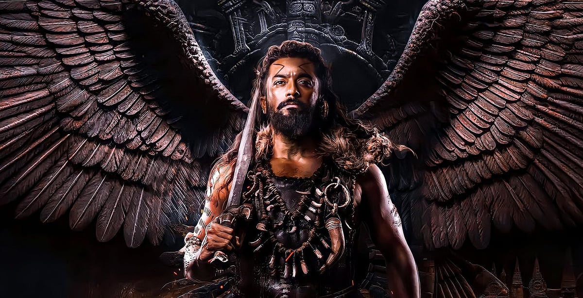 நெருப்பாக இருக்கிறதா சூர்யாவின் கங்குவா? திரை விமர்சனம்!