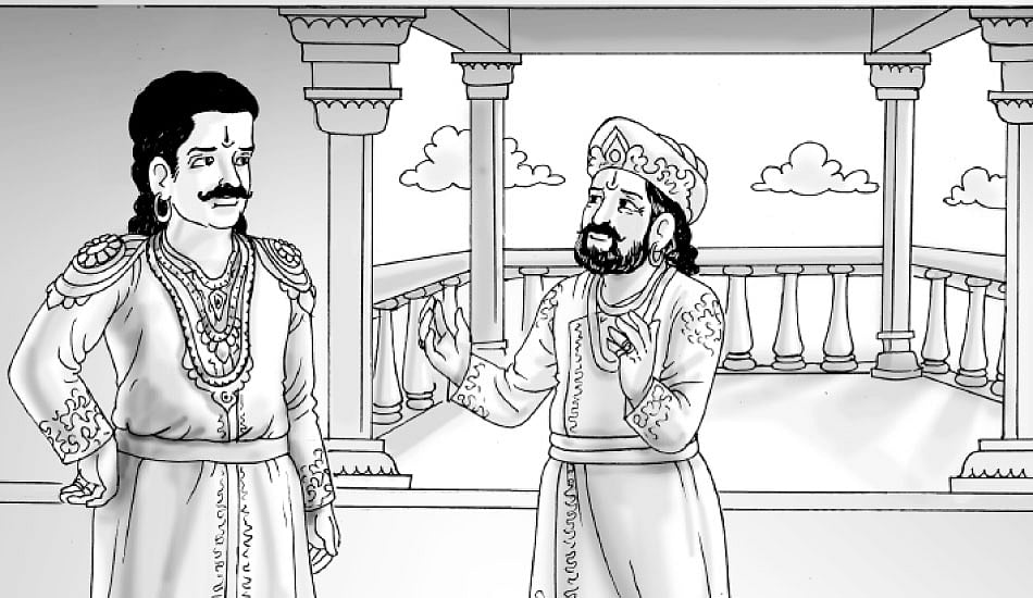 முன்னம் ஒரு வேனன் முடிந்த கதை கேட்டிலையோ?