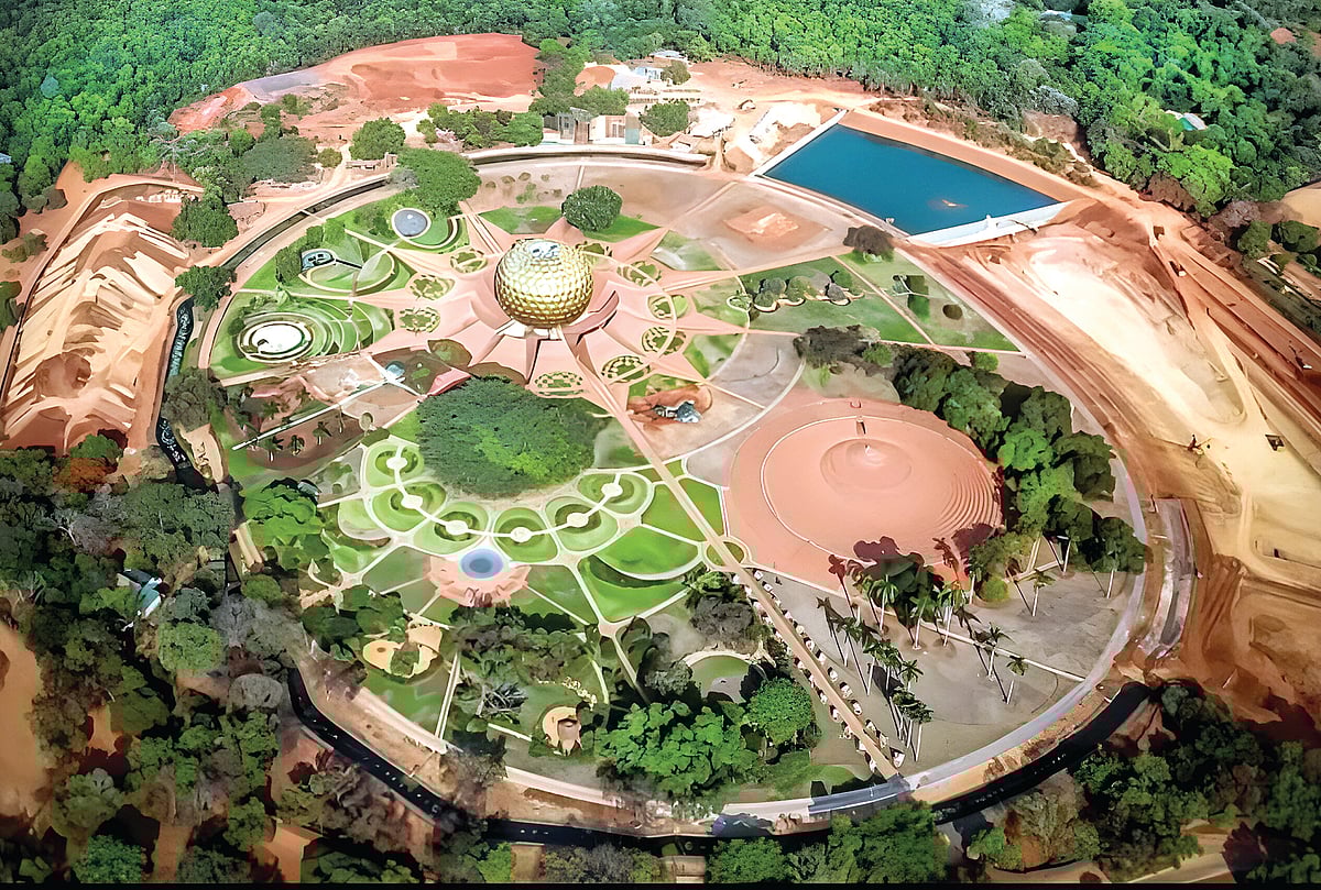 ஜொ்மன் தொழில் நுட்பத்தில் ஆரோவிலில் குடிநீா் சுத்திகரிப்பு மையம்!