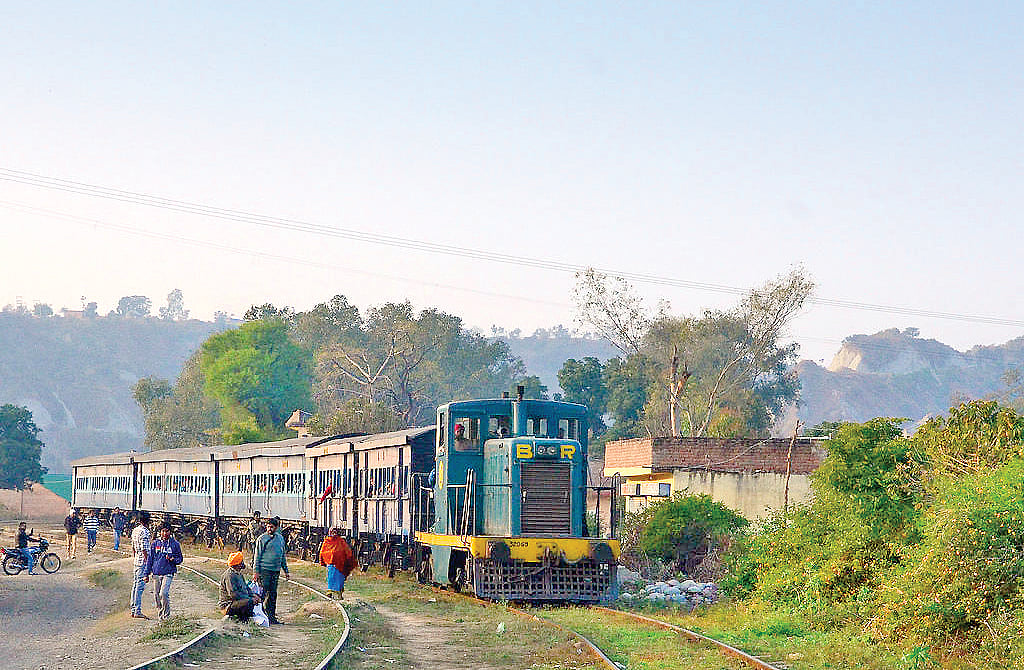 இலவச ரயில்..!