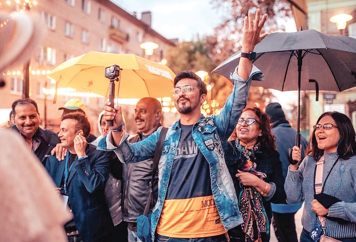 ரஷியா செல்ல இந்தியர்கள் ஆர்வம்...