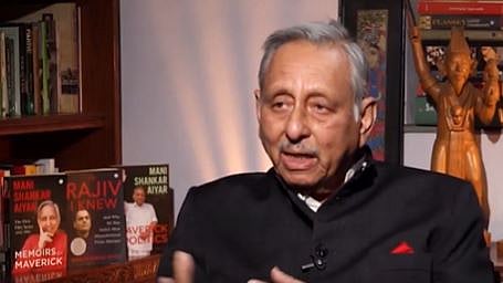 நான் காந்தியவாதி; ராகுல்வாதி கிடையாது: மணிசங்கா் அய்யா்