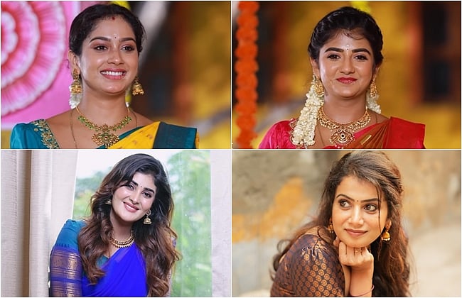 2024 - சின்ன திரையில் கொடி கட்டிப் பறக்கும் கதாநாயகிகள்!