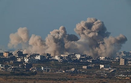 காஸா போா் நிறுத்த தீா்மானம்: இந்தியா புறக்கணிப்பு