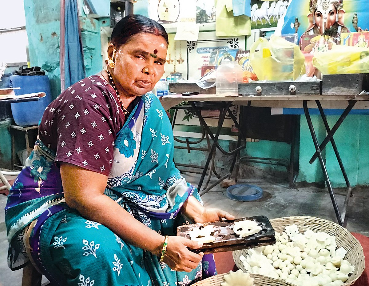 சர்க்கரைப் பொம்மைகள்...