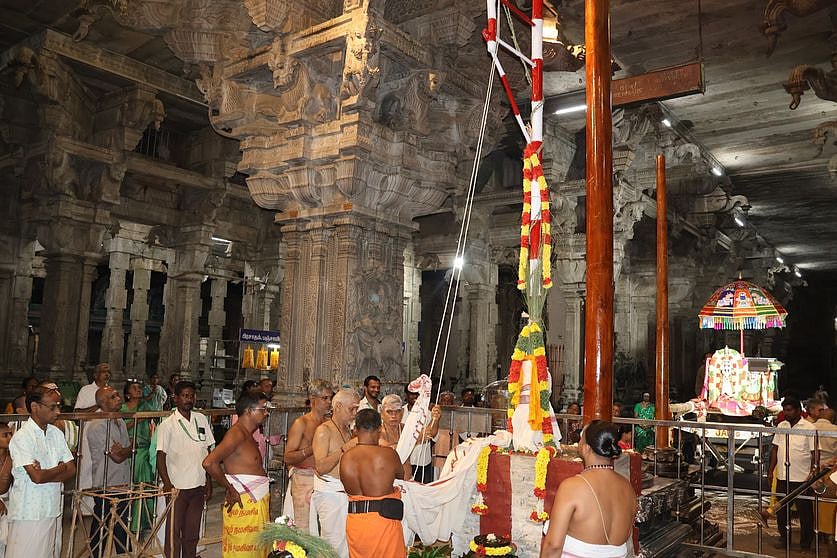 திருவானைக்காவல் கோயிலில் மகா சிவராத்திரி சிறப்பு வழிபாடு