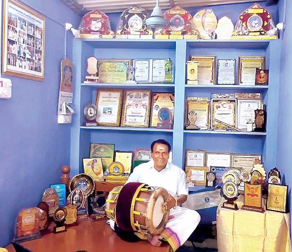 52 ஆண்டுகள்.. 20 ஆயிரம் கச்சேரிகள்...