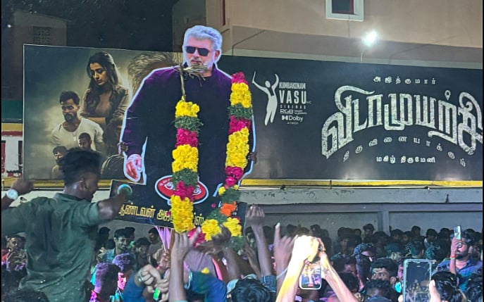 அஜித் ... ஆக்சன்... திரில்லர்... ஆனால்..! விடாமுயற்சி - திரை விமர்சனம்!