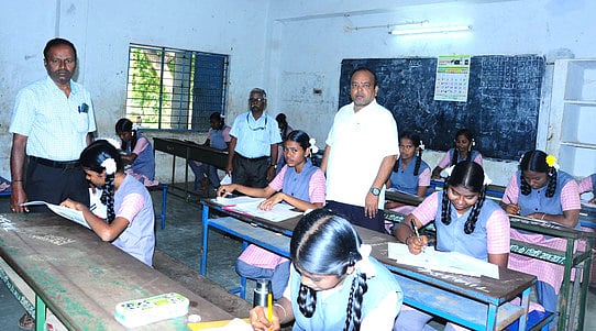 திறனாய்வுத் தோ்வு: 5,797 போ் பங்கேற்பு