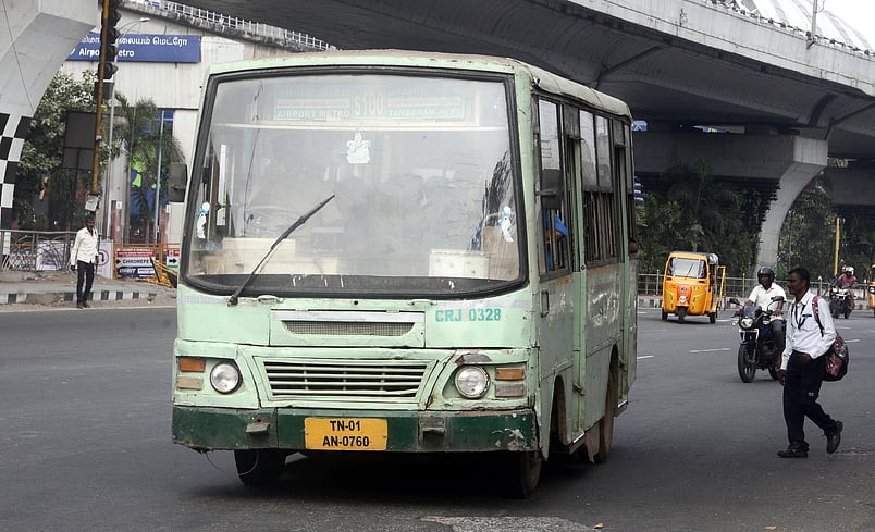 பொன்னேரி-ஆரணி இடையே மினி பேருந்து சேவை தொடக்கம்
