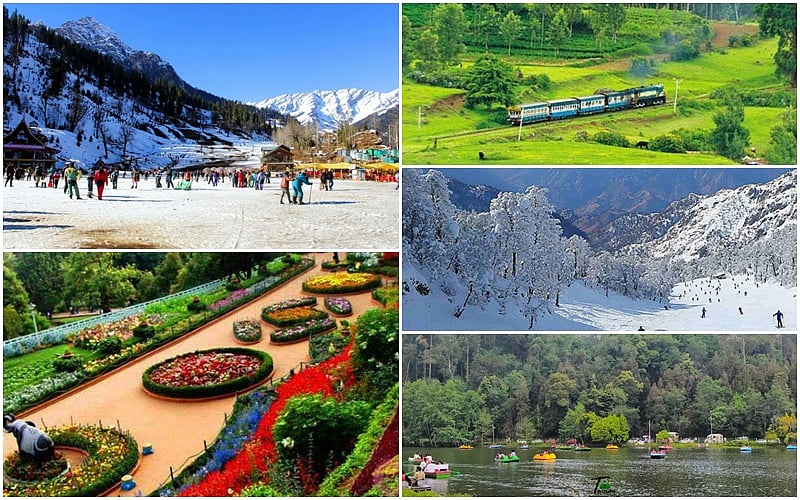 உங்கள் காதலைக் கொண்டாட 10 சிறந்த மலைப்பிரதேசங்கள்!  