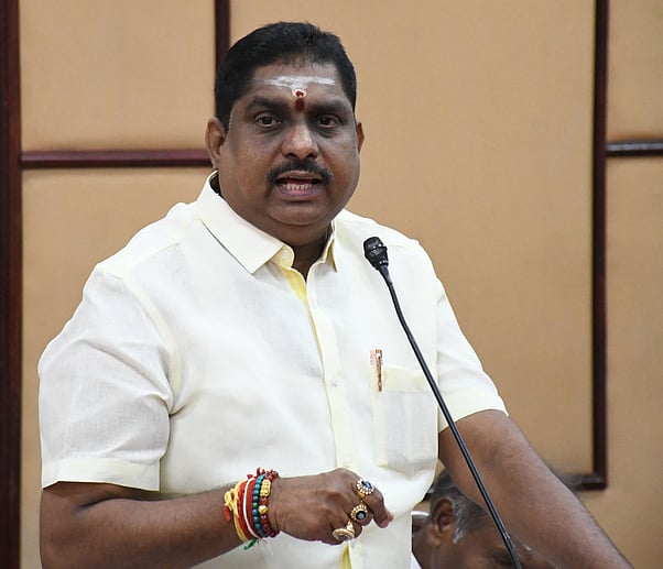 சூரிய வீடு மின் திட்டத்துக்கு கூடுதல் மானியம்: அமைச்சா் ஆ.நமச்சிவாயம்  தகவல்