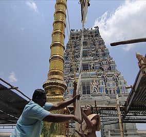 சென்னிமலை முருகன் கோயிலில் 
இன்று தைப்பூச தேரோட்டம்