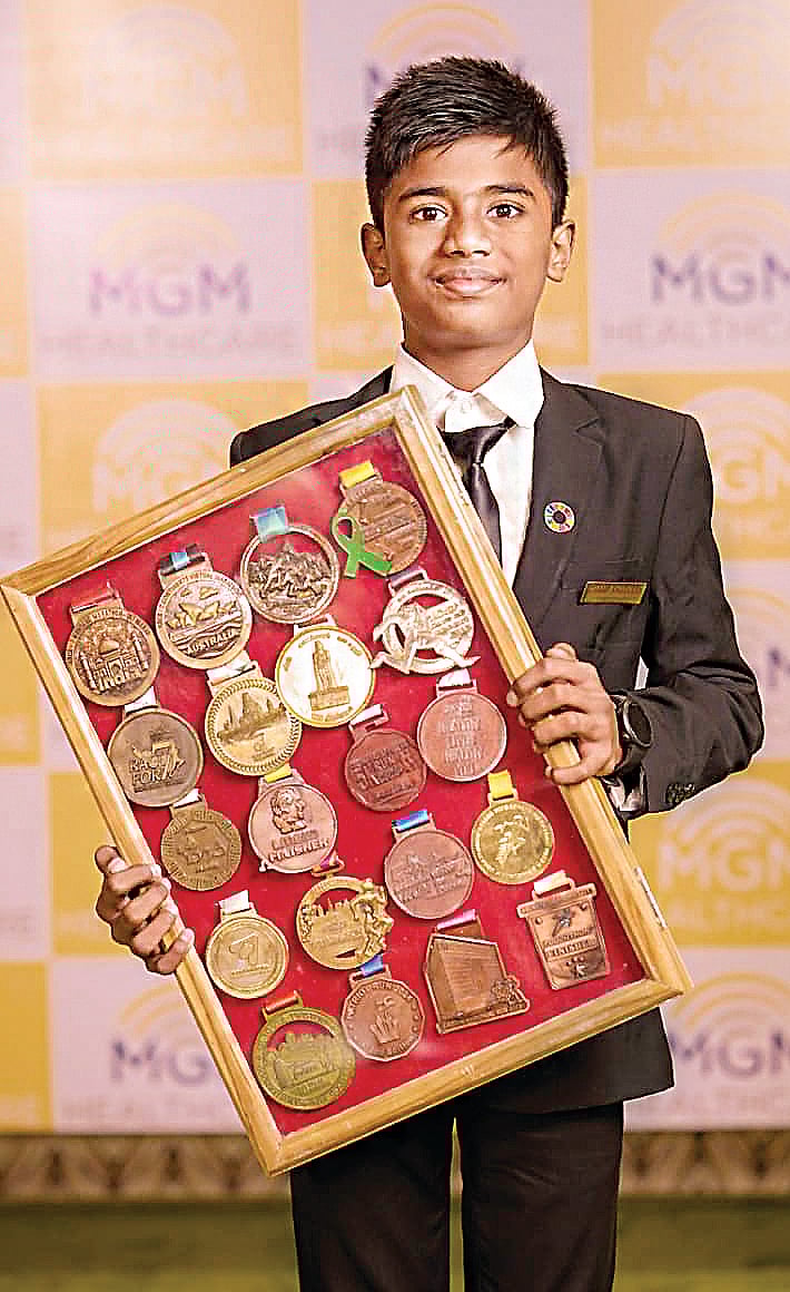 ஒலிம்பிக்ஸில் தங்கம் வெல்வதே லட்சியம்...