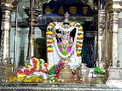 பிப்.6-இல்  சௌமியநாராயணப் பெருமாள் கோயில் குடமுழுக்கு விழா