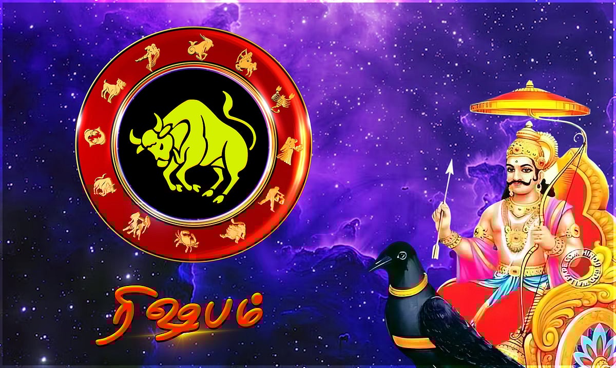 சனிப்பெயர்ச்சி பலன்கள் - 2025: ரிஷபம் 