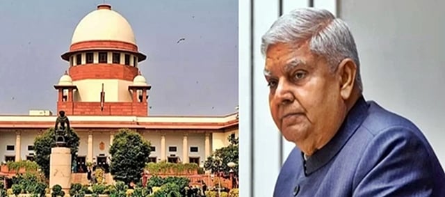 அணு ஏவுகணையா, அரசியல் சட்டப் பிரிவு 142?