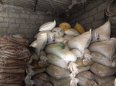 களியக்காவிளை அருகே 3.5 டன் ரேஷன் அரிசி பறிமுதல்