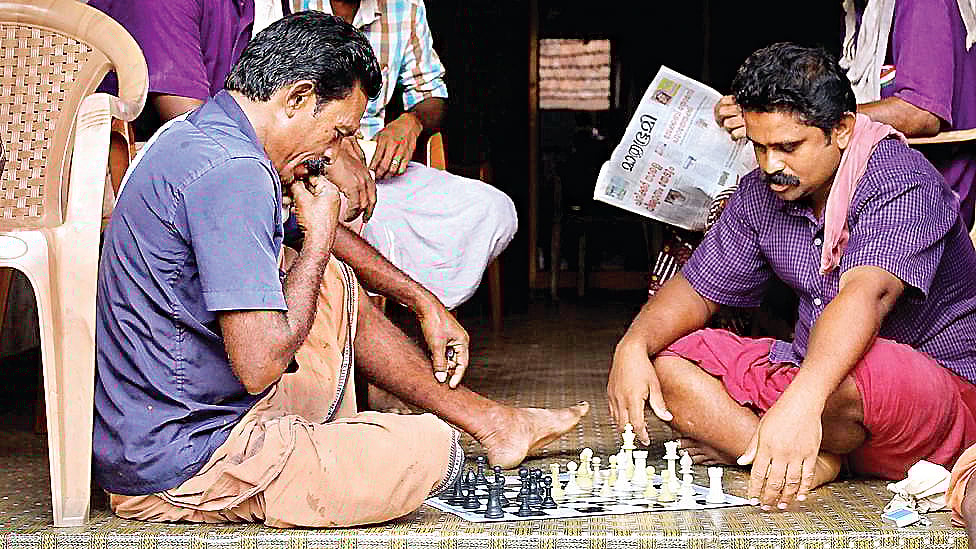 இந்தியாவின் செஸ் கிராமம்...